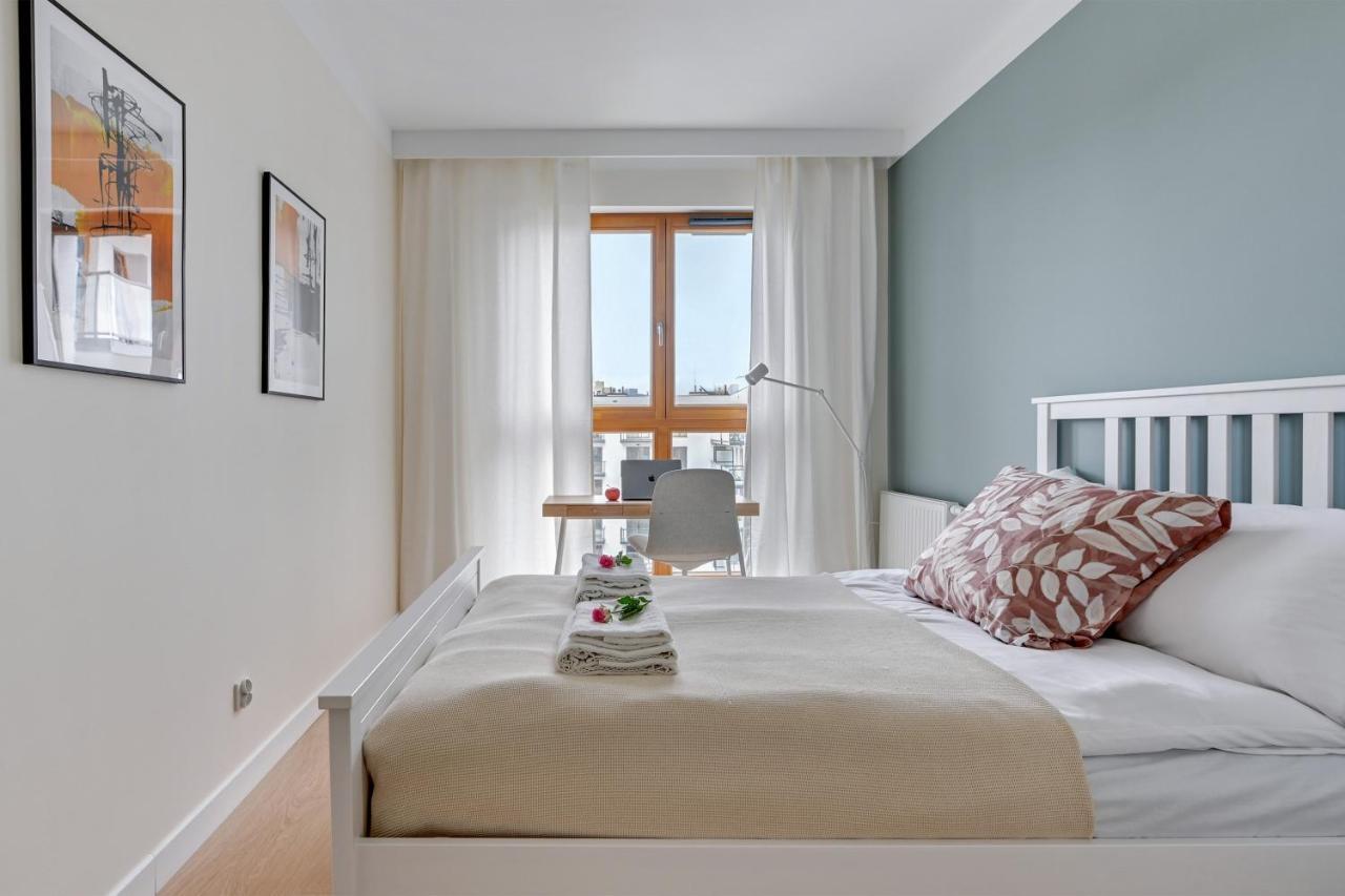 Appartamento Apartament Baltic Bay Grudziadzka 4B Gdansk Triapart Esterno foto