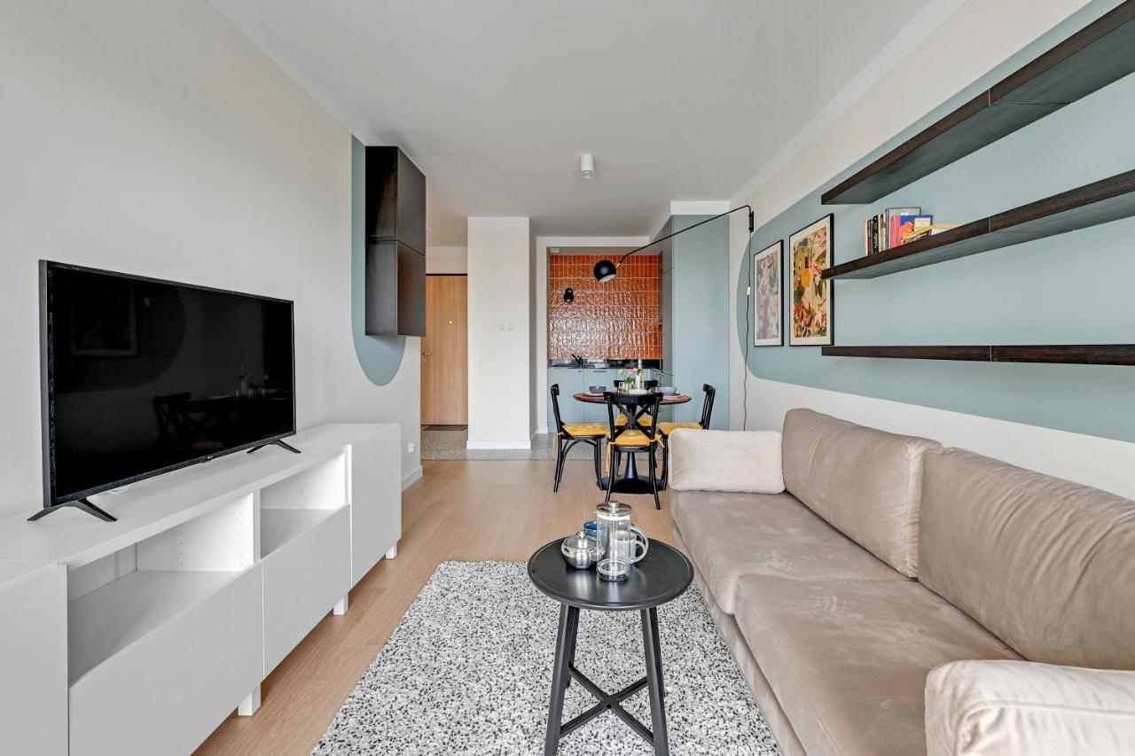 Appartamento Apartament Baltic Bay Grudziadzka 4B Gdansk Triapart Esterno foto