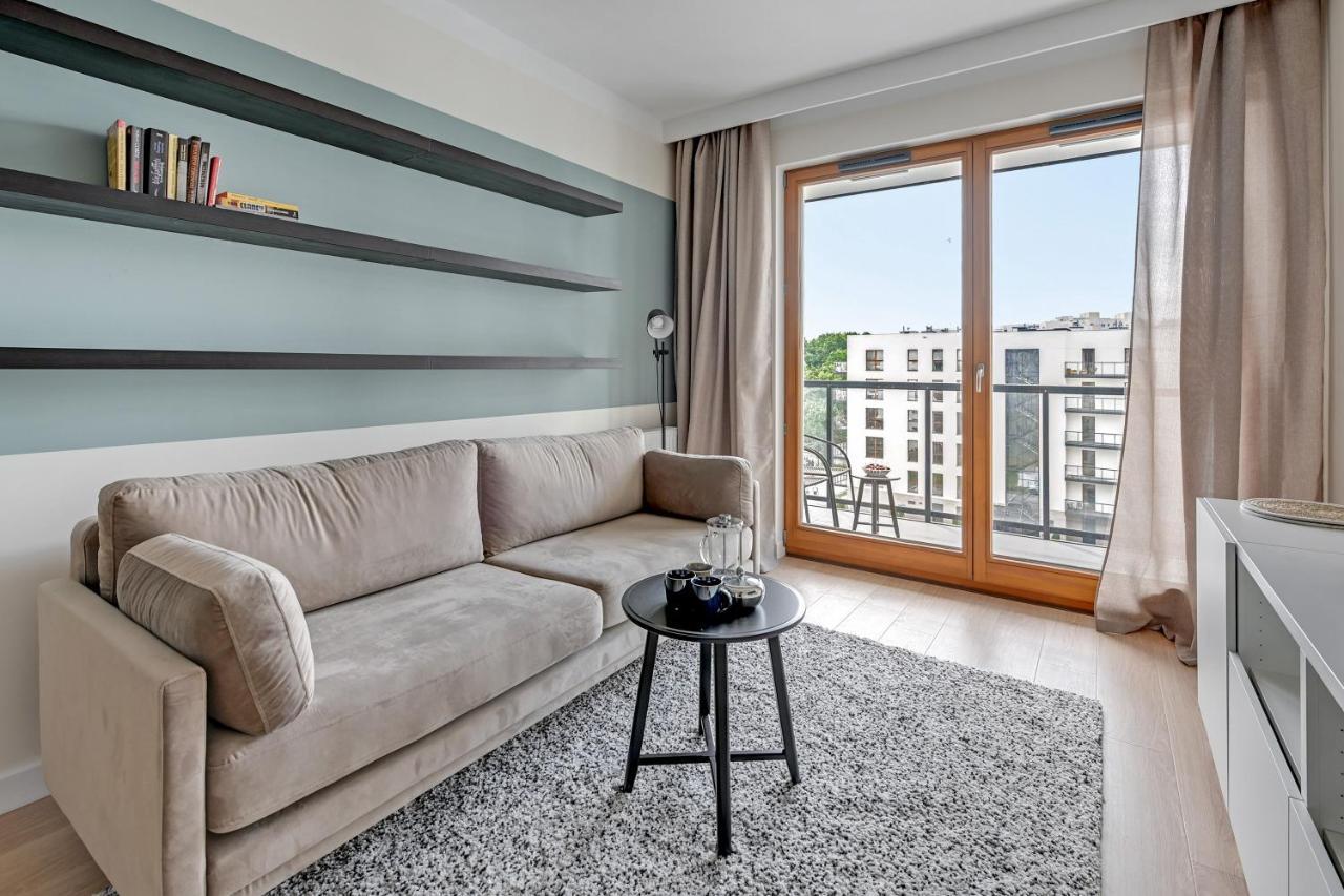 Appartamento Apartament Baltic Bay Grudziadzka 4B Gdansk Triapart Esterno foto