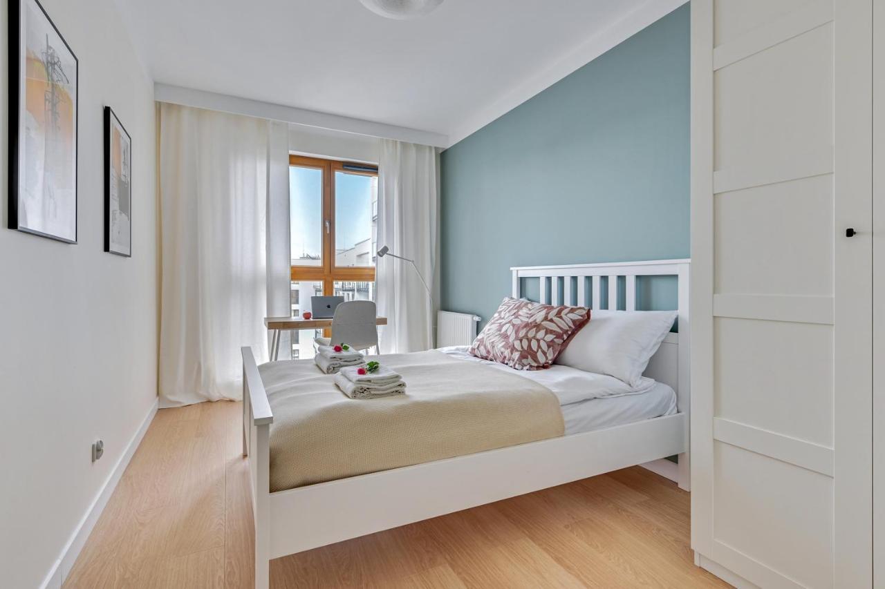 Appartamento Apartament Baltic Bay Grudziadzka 4B Gdansk Triapart Esterno foto