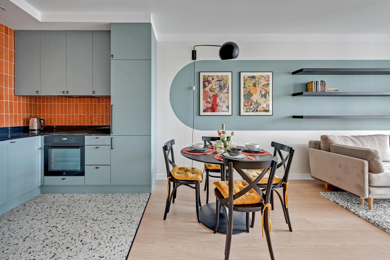 Appartamento Apartament Baltic Bay Grudziadzka 4B Gdansk Triapart Esterno foto