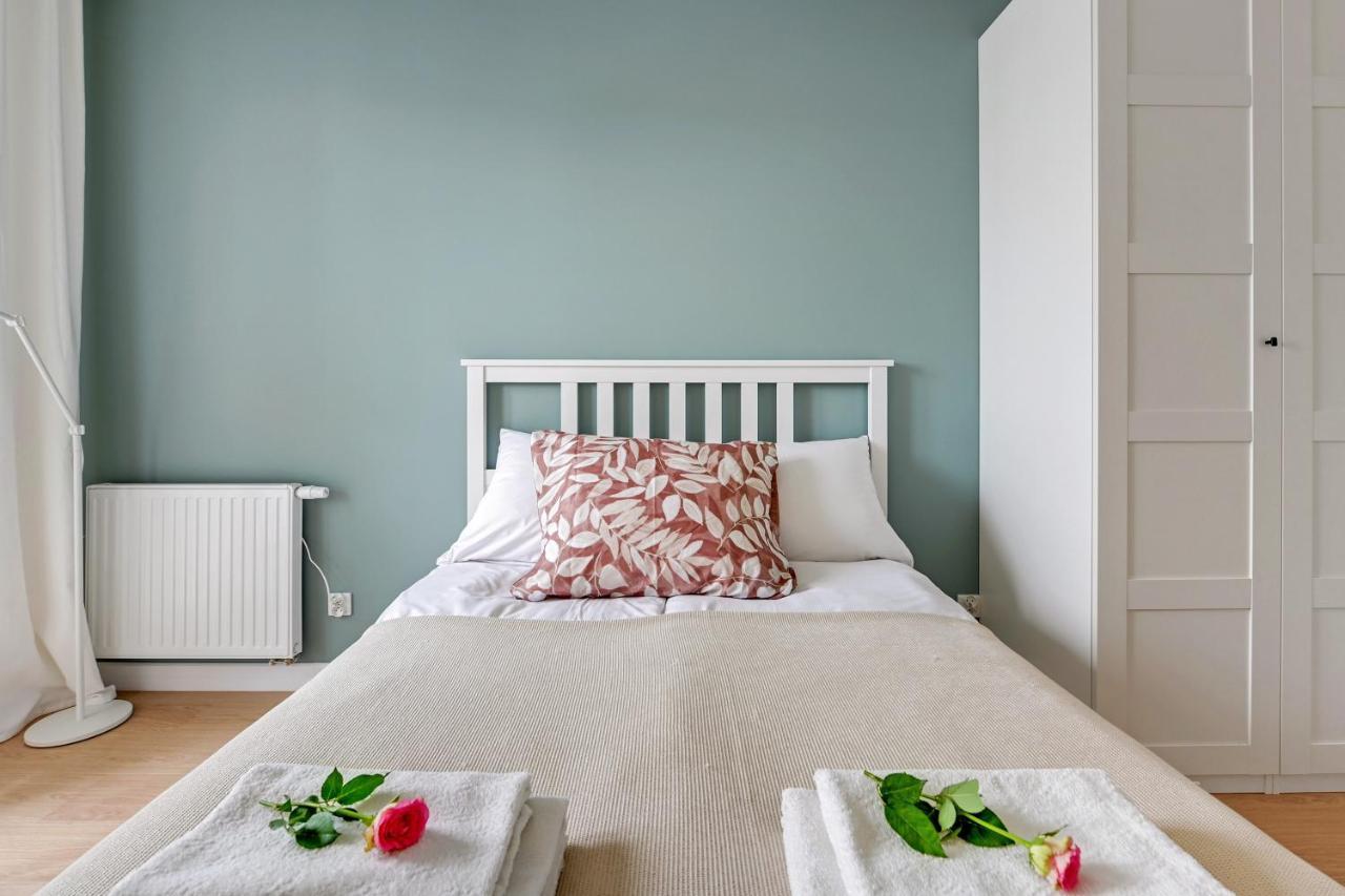 Appartamento Apartament Baltic Bay Grudziadzka 4B Gdansk Triapart Esterno foto