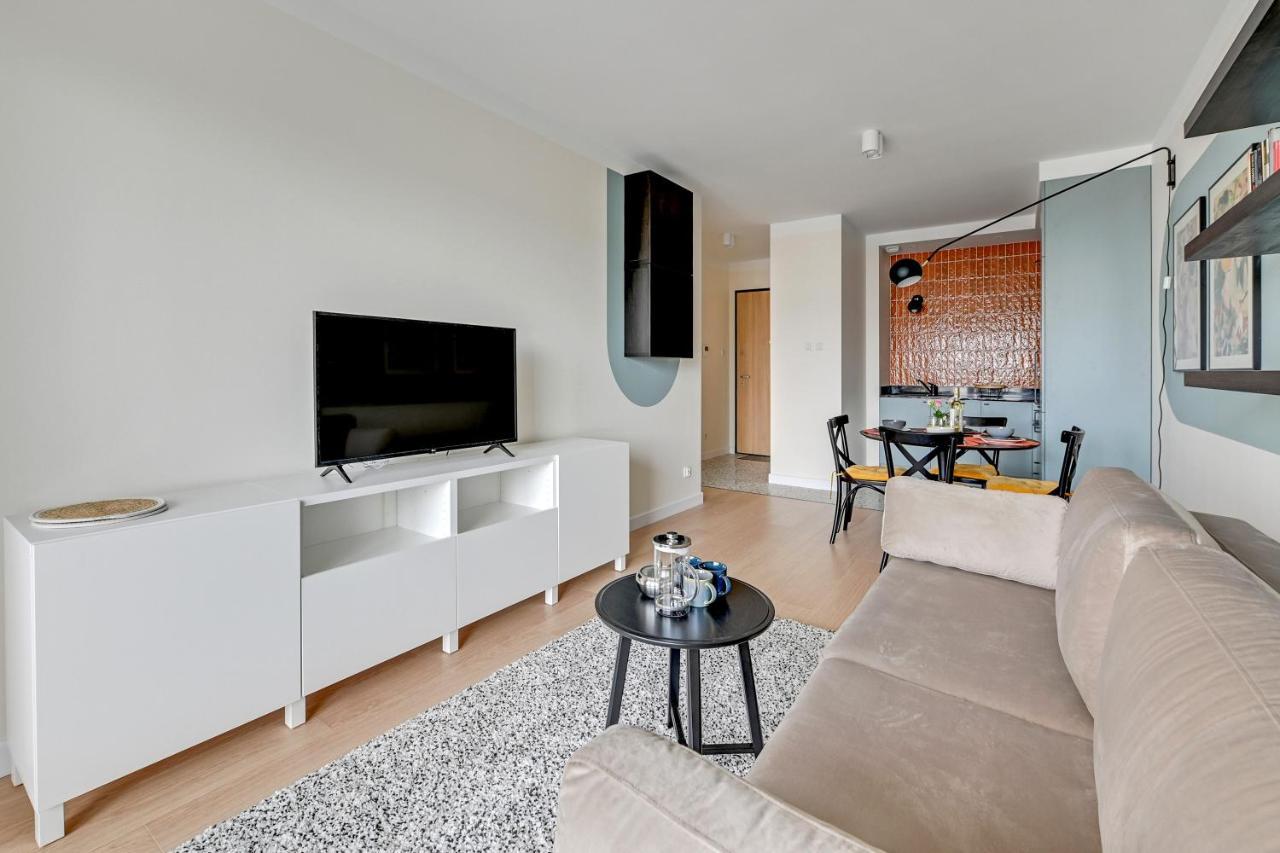 Appartamento Apartament Baltic Bay Grudziadzka 4B Gdansk Triapart Esterno foto