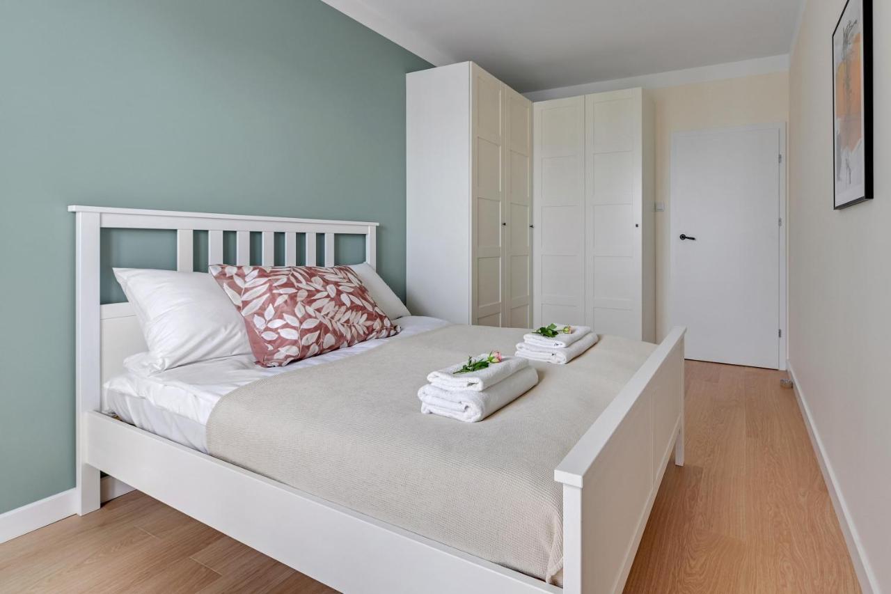 Appartamento Apartament Baltic Bay Grudziadzka 4B Gdansk Triapart Esterno foto