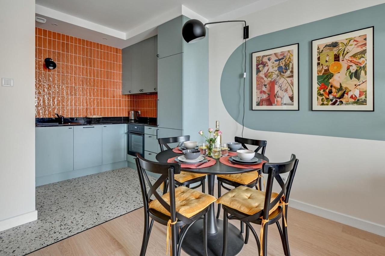 Appartamento Apartament Baltic Bay Grudziadzka 4B Gdansk Triapart Esterno foto