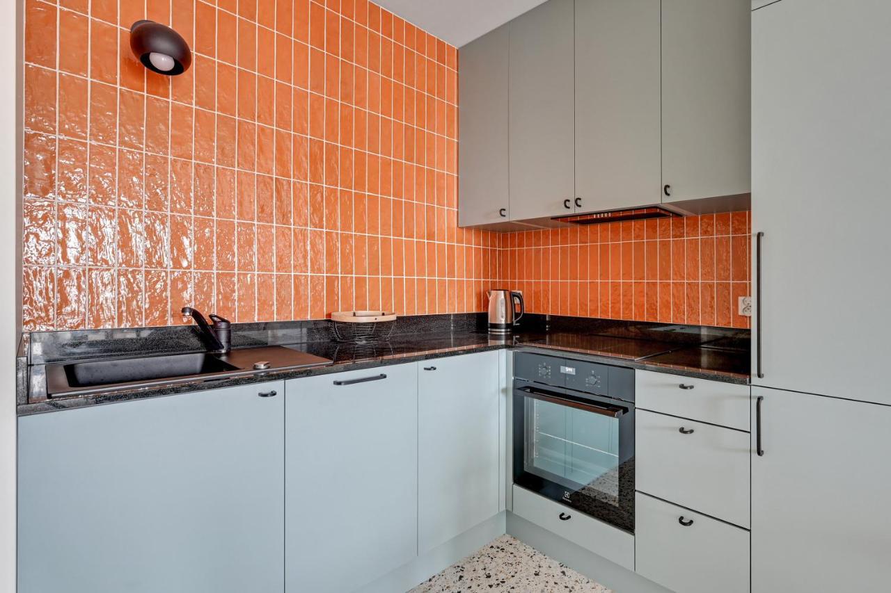 Appartamento Apartament Baltic Bay Grudziadzka 4B Gdansk Triapart Esterno foto