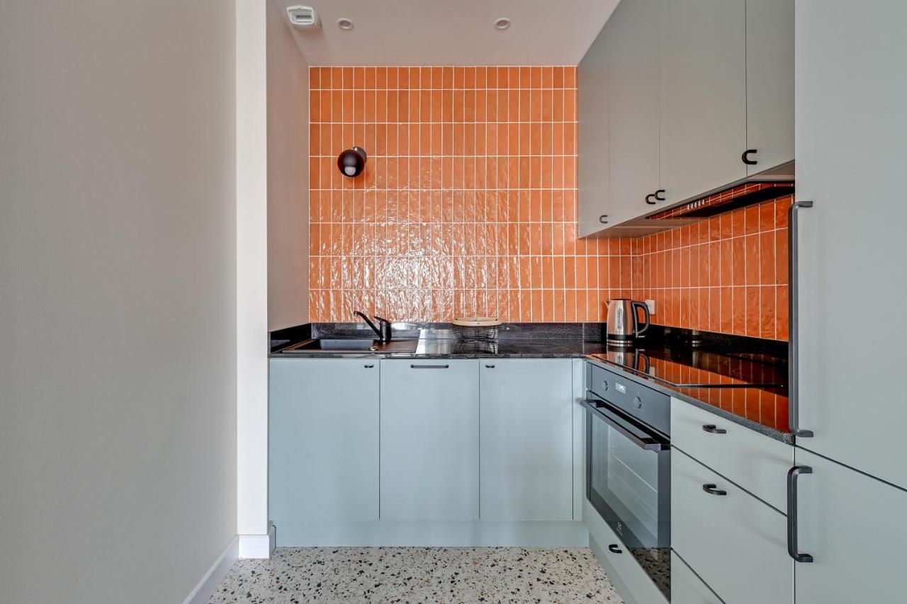 Appartamento Apartament Baltic Bay Grudziadzka 4B Gdansk Triapart Esterno foto