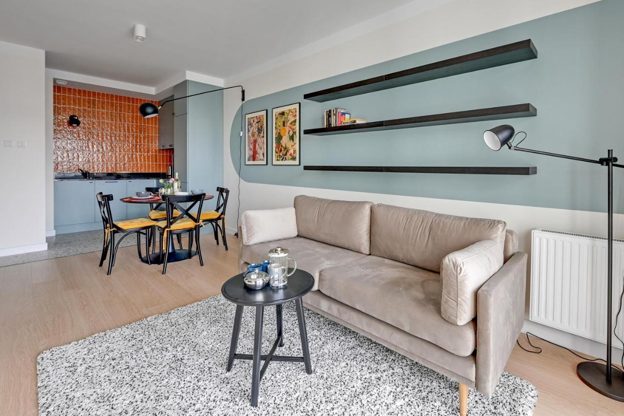 Appartamento Apartament Baltic Bay Grudziadzka 4B Gdansk Triapart Esterno foto