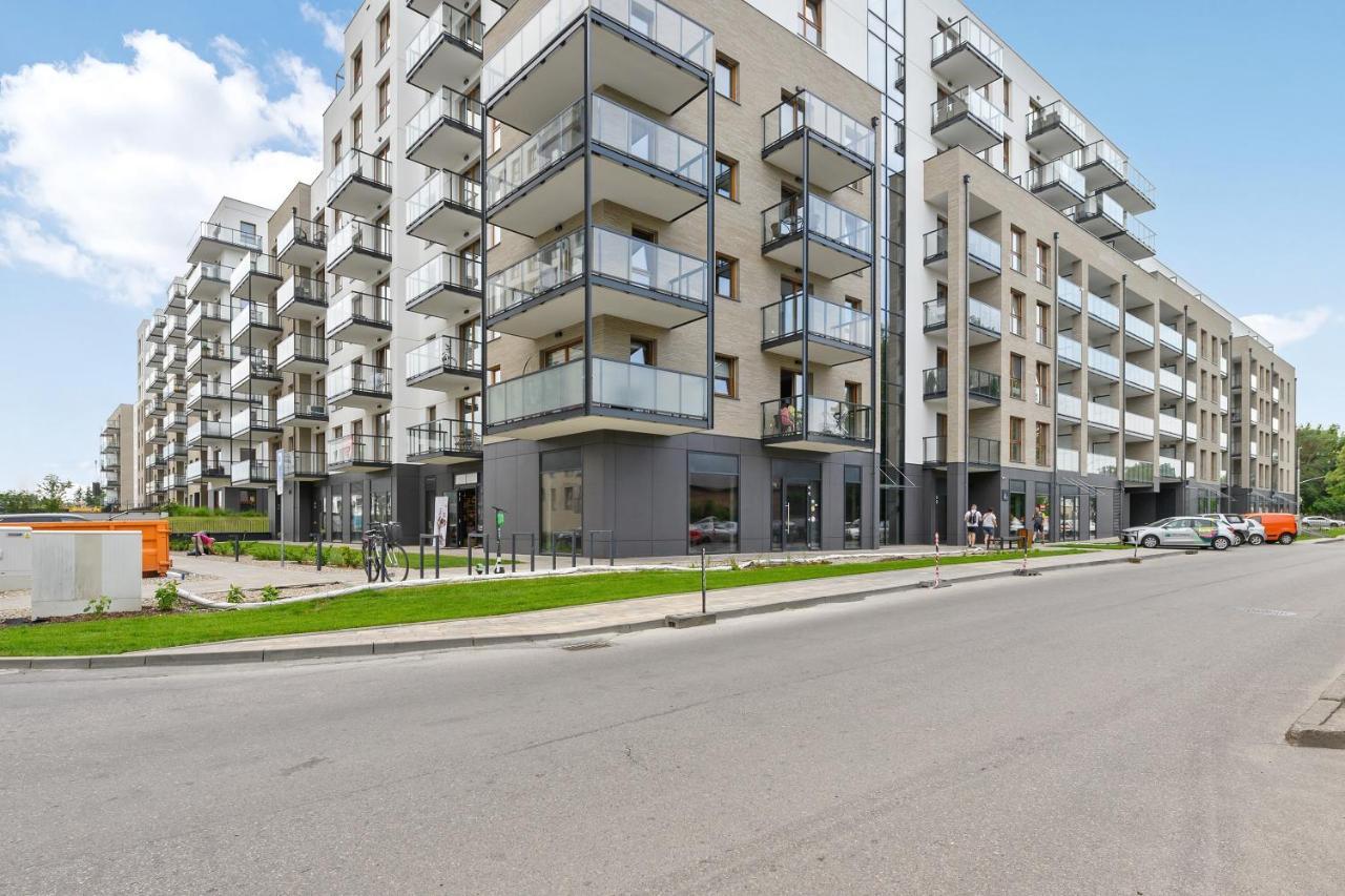 Appartamento Apartament Baltic Bay Grudziadzka 4B Gdansk Triapart Esterno foto