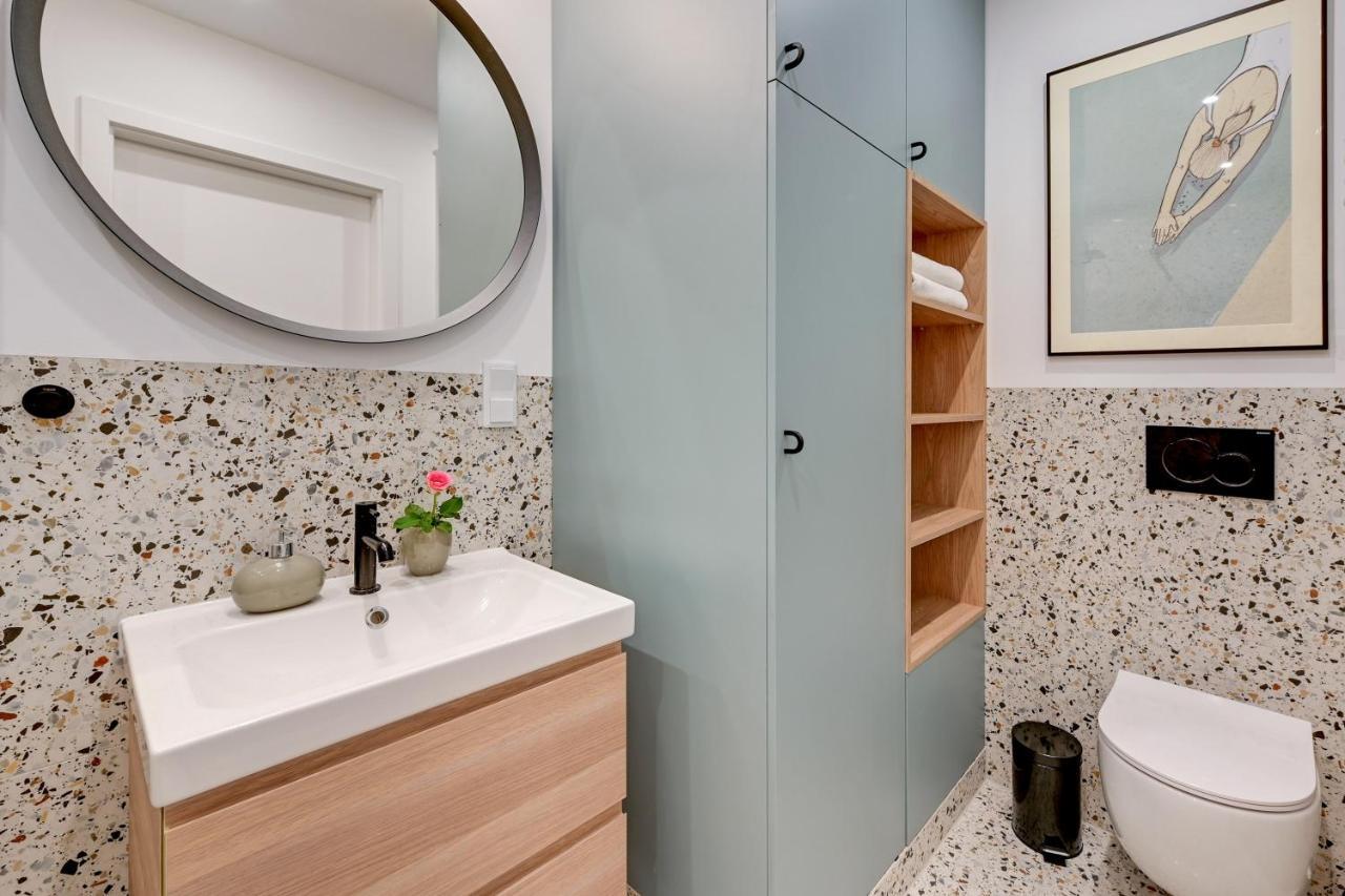 Appartamento Apartament Baltic Bay Grudziadzka 4B Gdansk Triapart Esterno foto