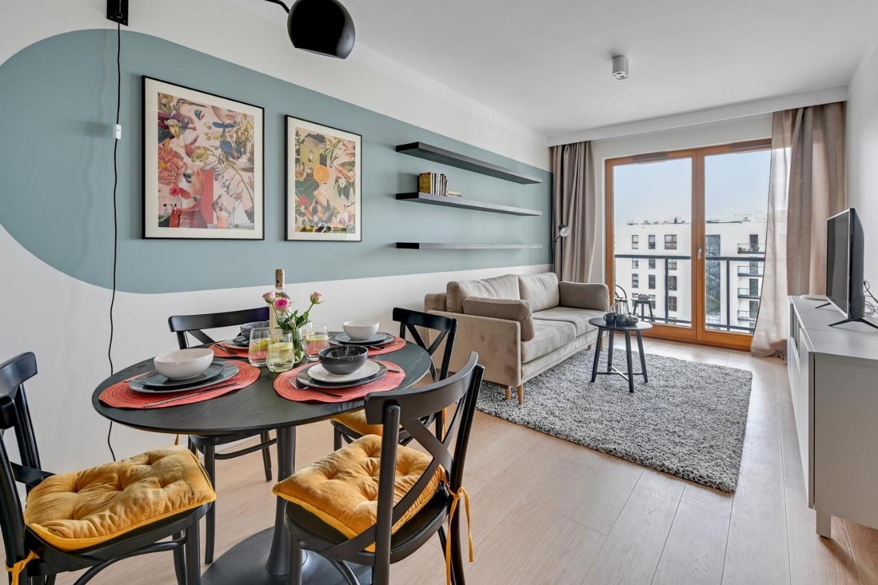 Appartamento Apartament Baltic Bay Grudziadzka 4B Gdansk Triapart Esterno foto