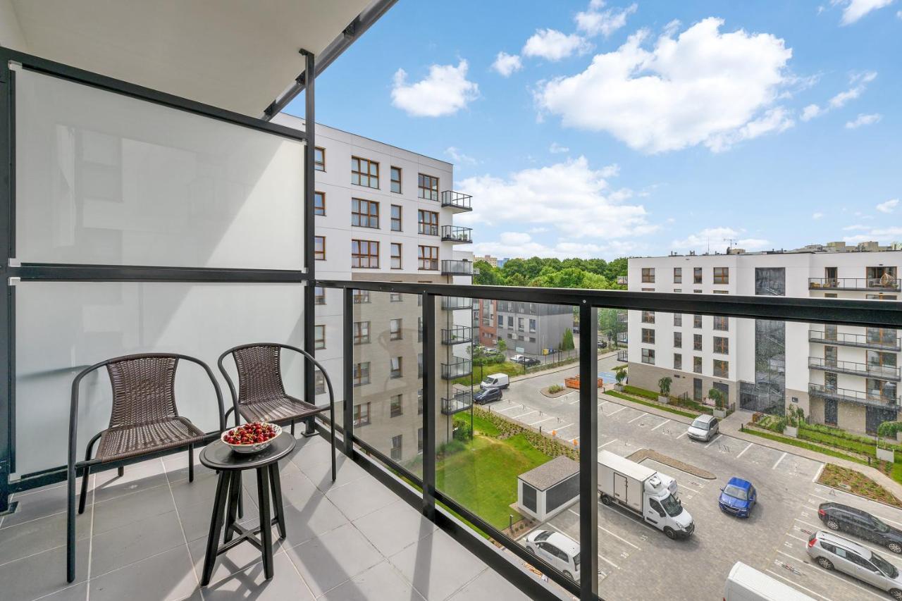 Appartamento Apartament Baltic Bay Grudziadzka 4B Gdansk Triapart Esterno foto